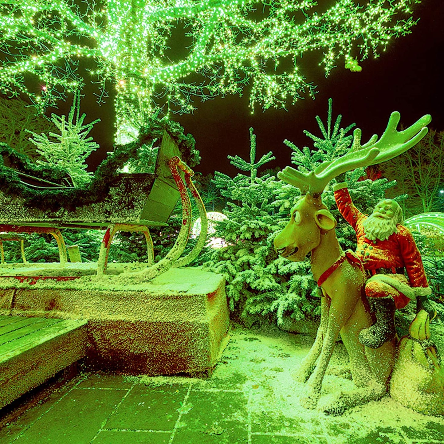 200 LED 66FT Christmas String Lights, St Patricks Day Fairy Lights with 8 Lighting Modes, String Mini Light Plug in for Indoor Outdoor Tree Garden Wedding Party Decoration, Green