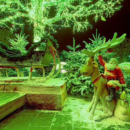 200 LED 66FT Christmas String Lights, St Patricks Day Fairy Lights with 8 Lighting Modes, String Mini Light Plug in for Indoor Outdoor Tree Garden Wedding Party Decoration, Green